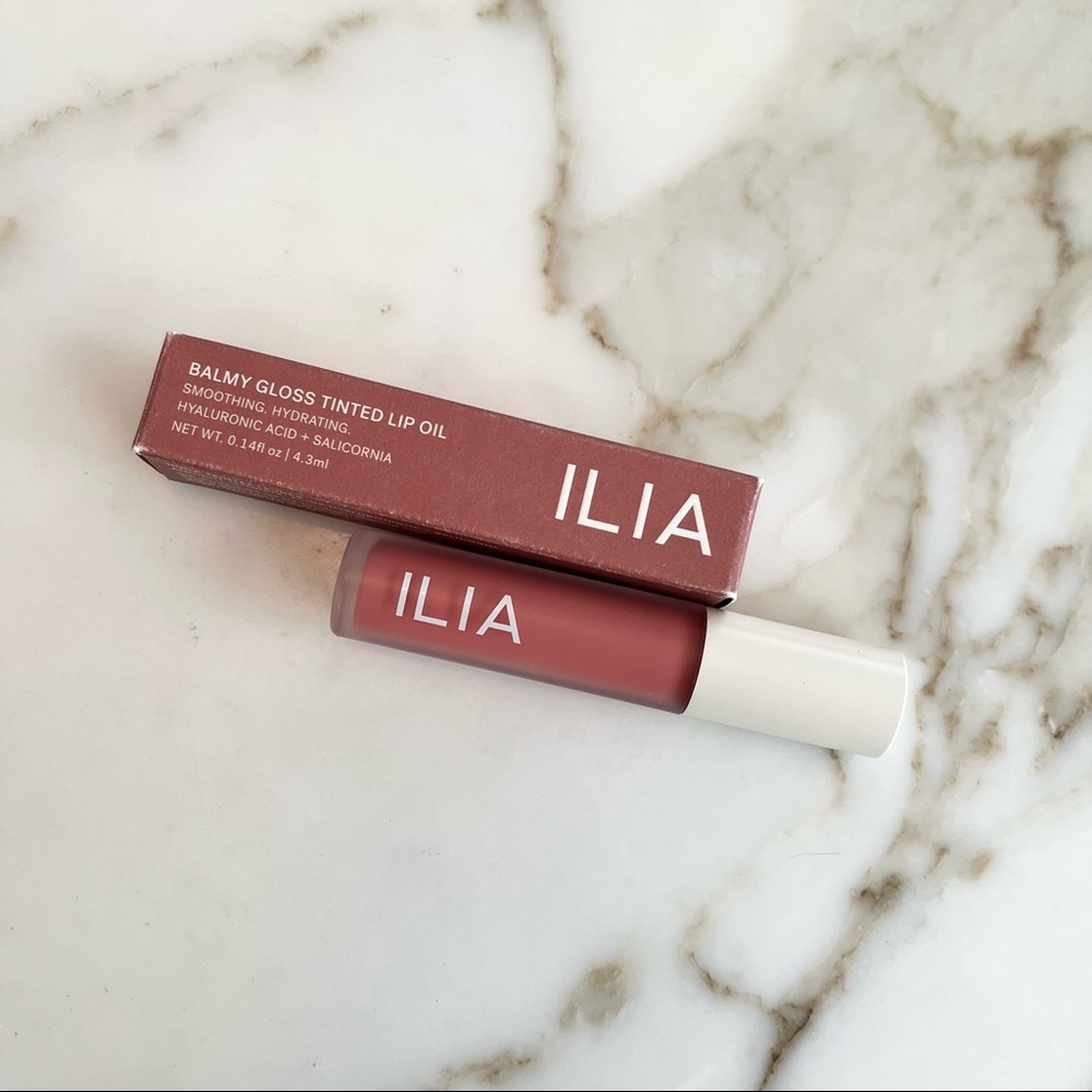 ILIA Balmy Gloss Tinted Lip Oil - Petals